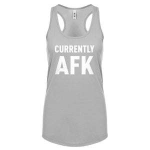 Currently AFK Womens Racerback Tank Top