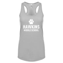 Hawkins Middle School Womens Racerback Tank Top