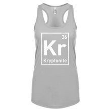 Racerback Kryptonite Womens Tank Top