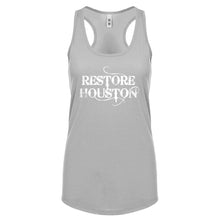 Racerback Restore Houston Womens Tank Top