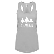 TEAM TREES Womens Racerback Tank Top