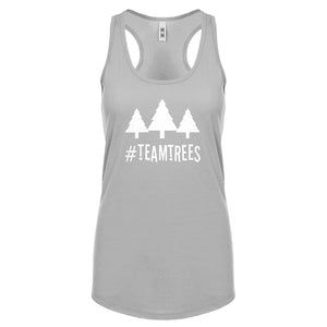 TEAM TREES Womens Racerback Tank Top