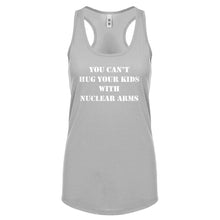 Racerback Nuclear Arms Womens Tank Top