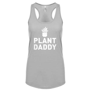 Racerback Plant Daddy Womens Tank Top