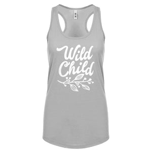 Racerback Wild Child Womens Tank Top