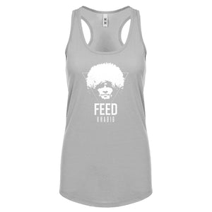 FEED KHABIB Womens Racerback Tank Top