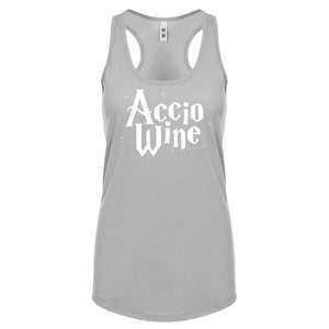 Racerback Accio Wine Womens Tank Top