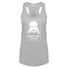 Free Joe Exotic Womens Racerback Tank Top