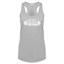 Racerback Meet me at the Bar Womens Tank Top