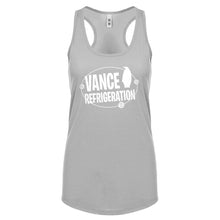 Vance Refrigeration Womens Racerback Tank Top