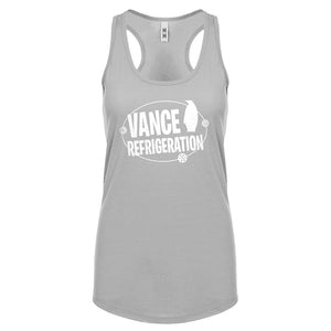 Vance Refrigeration Womens Racerback Tank Top