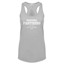 Racerback Wakanda Panthers 1966 Womens Tank Top