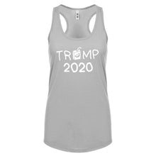 Trump 2020 Juice Box Womens Racerback Tank Top