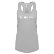 Eat the Rich Womens Racerback Tank Top