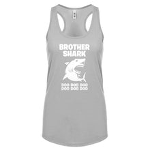 Brother Shark Womens Racerback Tank Top