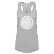 Racerback Mayan Calendar Womens Tank Top