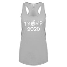 Trump 2020 Womens Racerback Tank Top