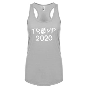 Trump 2020 Womens Racerback Tank Top