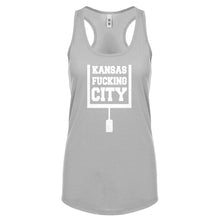 Kansas Fucking City Womens Racerback Tank Top