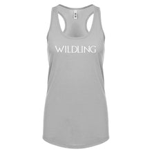 Wildling Womens Racerback Tank Top