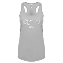 KETO AF Womens Racerback Tank Top