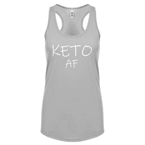KETO AF Womens Racerback Tank Top