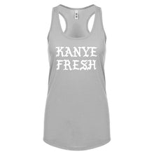 Racerback Kanye Fresh Womens Tank Top