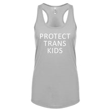 Protect Trans Kids Womens Racerback Tank Top