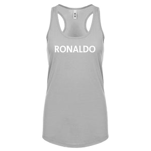 Racerback RONALDO Womens Tank Top