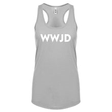 WWJD Womens Racerback Tank Top