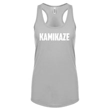 Kamikaze Womens Racerback Tank Top
