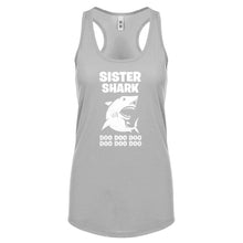 Sister Shark Womens Racerback Tank Top