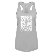 Racerback Cancer Zodiac Astrology Womens Tank Top