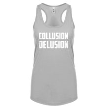 Collusion Delusion Womens Racerback Tank Top