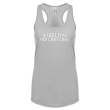 Racerback A Girl Has No Costume Womens Tank Top