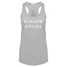 Racerback Namaste Bitches Womens Tank Top