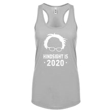 Racerback Hindsight is 2020 Womens Tank Top