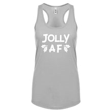 Jolly AF Womens Racerback Tank Top