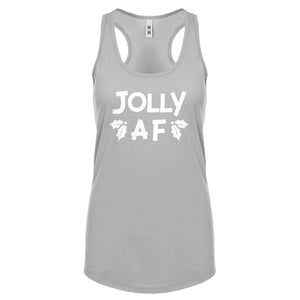 Jolly AF Womens Racerback Tank Top