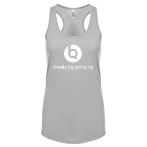Beets by Shrute Womens Racerback Tank Top
