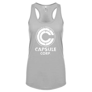 Racerback Capsule Corp Womens Tank Top