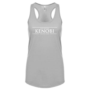 Racerback Vote Kenobi Womens Tank Top