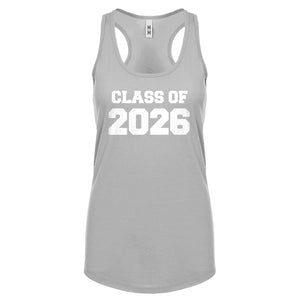 Class of 2026 Womens Racerback Tank Top