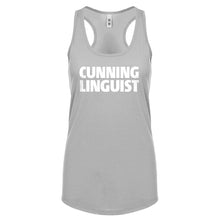 Racerback Cunning Linguist Womens Tank Top