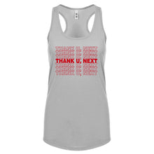 THANK U, NEXT Womens Racerback Tank Top