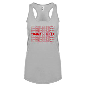 THANK U, NEXT Womens Racerback Tank Top
