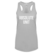 Absolute Unit Womens Racerback Tank Top