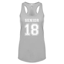 Racerback Seniors 2018 Womens Tank Top