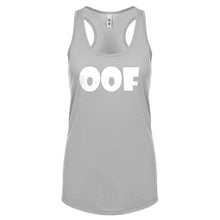 Oof Womens Racerback Tank Top