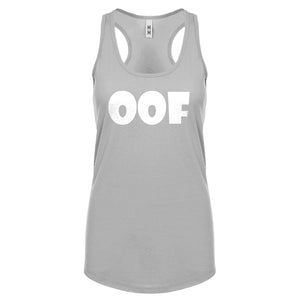 Oof Womens Racerback Tank Top